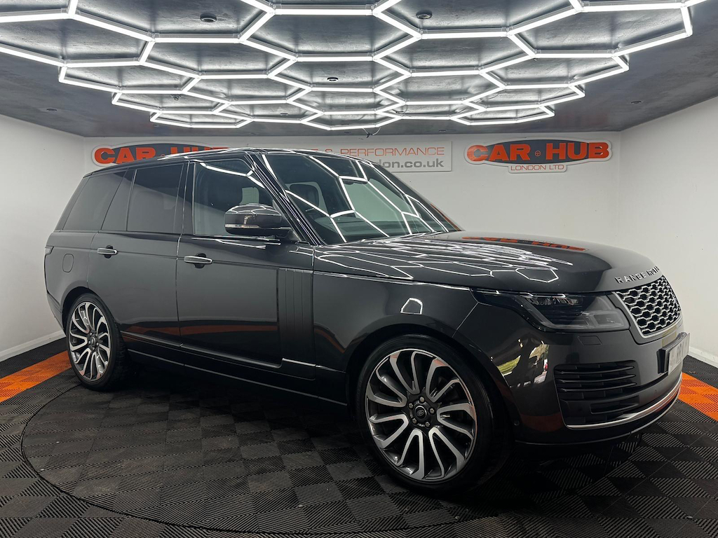 Land Rover Range Rover 3.0 Sd V6 Vogue Se 4Wd Euro 6 Ss Grey #6