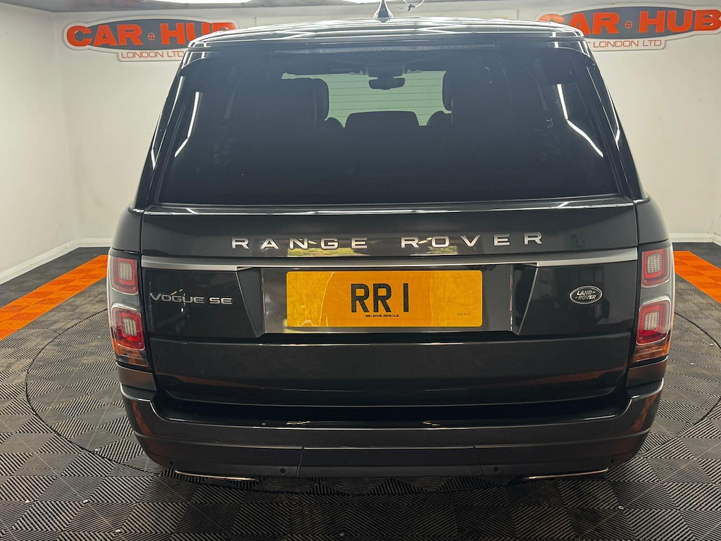 Land Rover Range Rover 4.4 Sd V8 4Wd Euro 6 Ss Blue #9