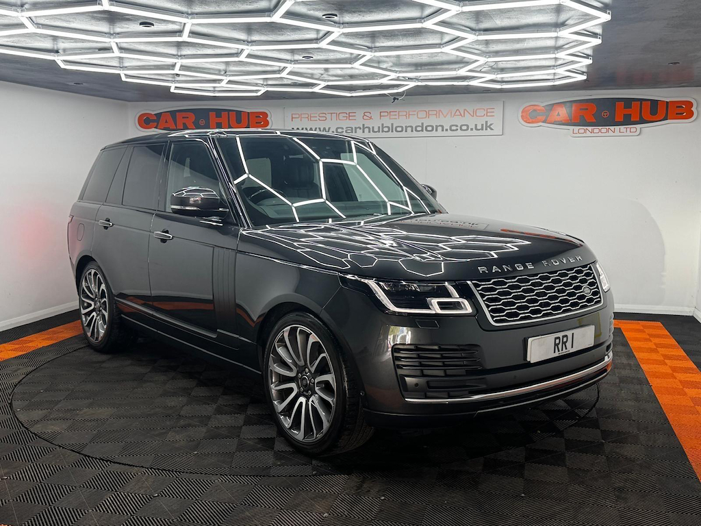 Land Rover Range Rover 4.4 Sd V8 4Wd Euro 6 Ss Blue #13