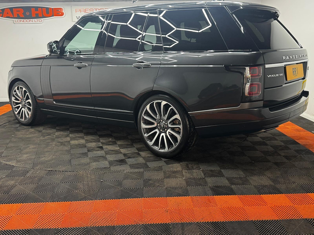 Land Rover Range Rover 4.4 Sd V8 4Wd Euro 6 Ss Blue #8