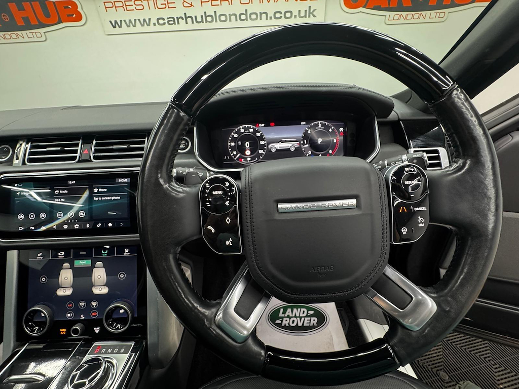 Land Rover Range Rover 4.4 Sd V8 4Wd Euro 6 Ss Blue #34