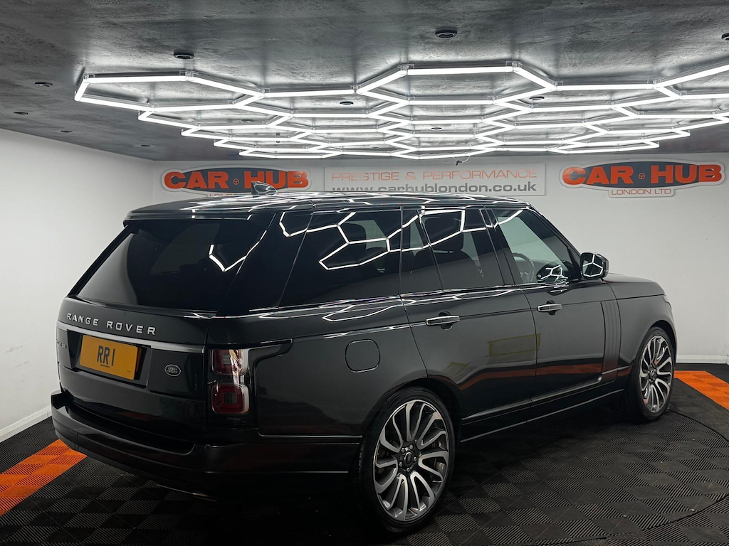 Land Rover Range Rover 4.4 Sd V8 4Wd Euro 6 Ss Blue #10