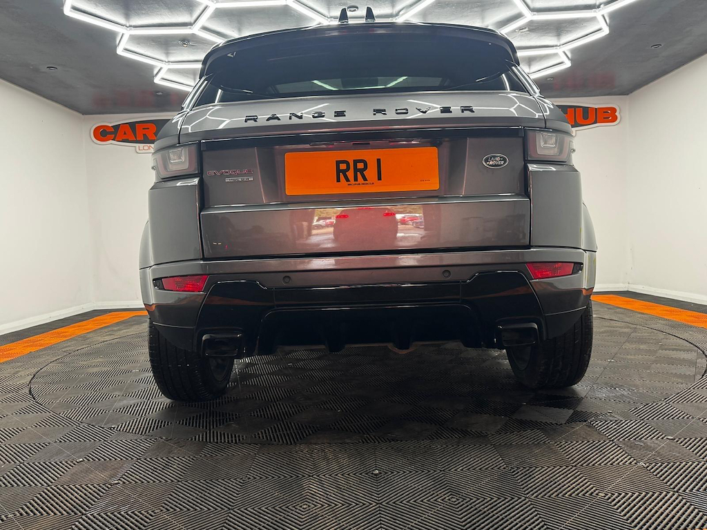 Land Rover Range Rover Evoque 2.0 Ed4 Se Fwd Euro 6 Ss White #9