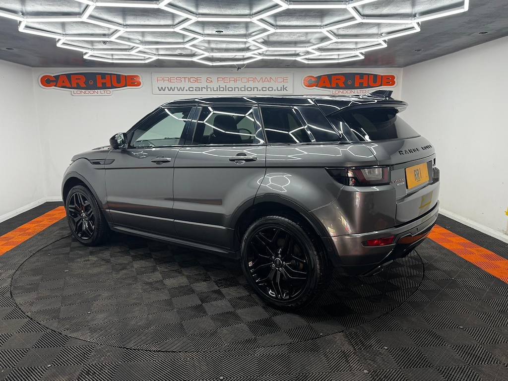 Land Rover Range Rover Evoque 2.0 Ed4 Se Fwd Euro 6 Ss White #8