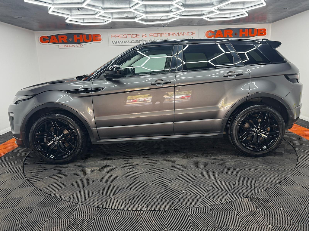 Land Rover Range Rover Evoque 2.0 Ed4 Se Fwd Euro 6 Ss White #5