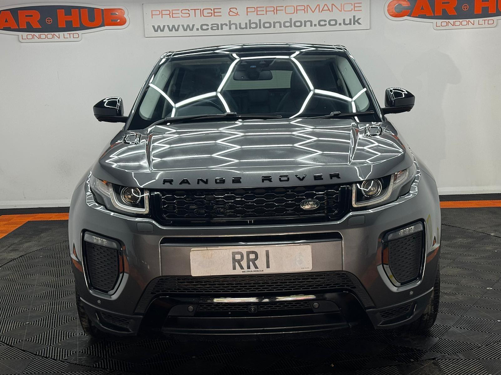 Land Rover Range Rover Evoque 2.0 Ed4 Se Fwd Euro 6 Ss White #1
