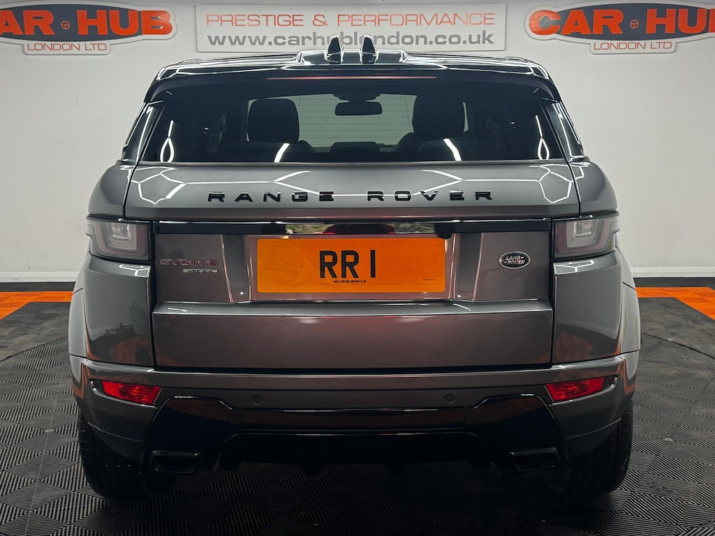 Land Rover Range Rover Evoque 2.0 Ed4 Se Fwd Euro 6 Ss White #7