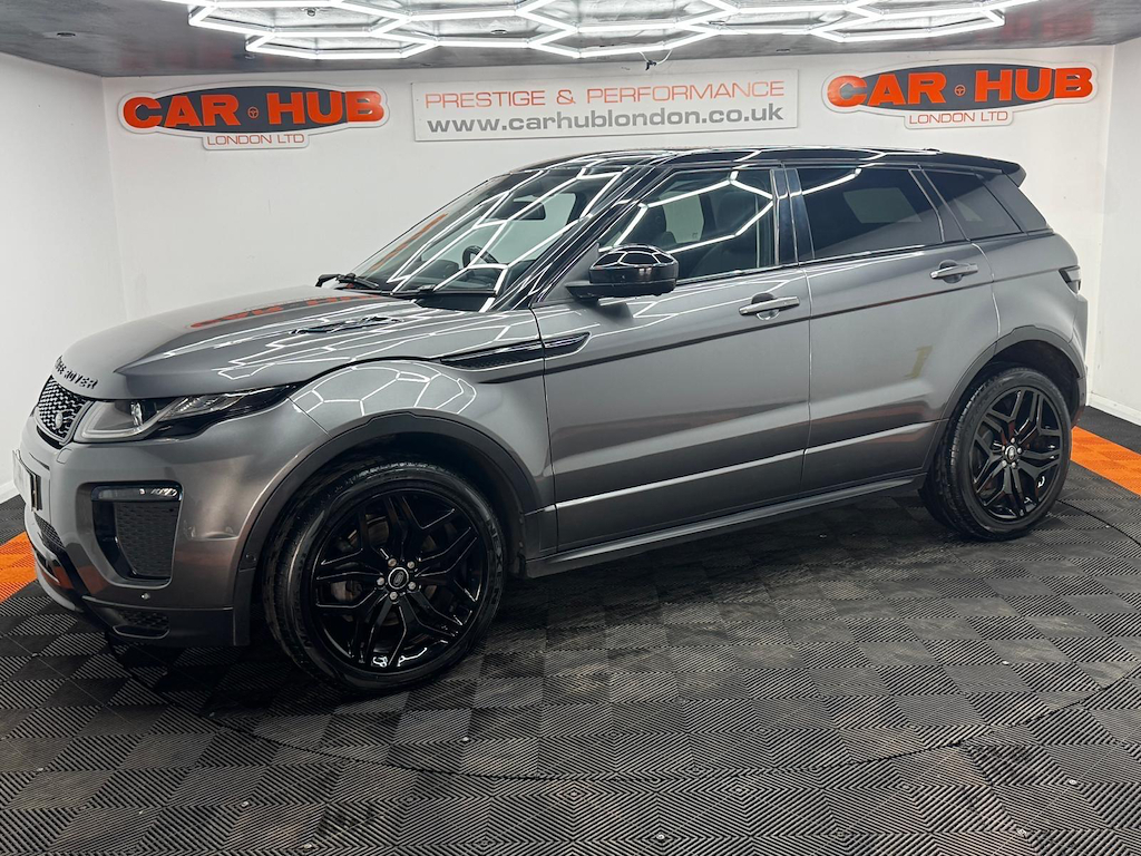 Land Rover Range Rover Evoque 2.0 Ed4 Se Fwd Euro 6 Ss White #4