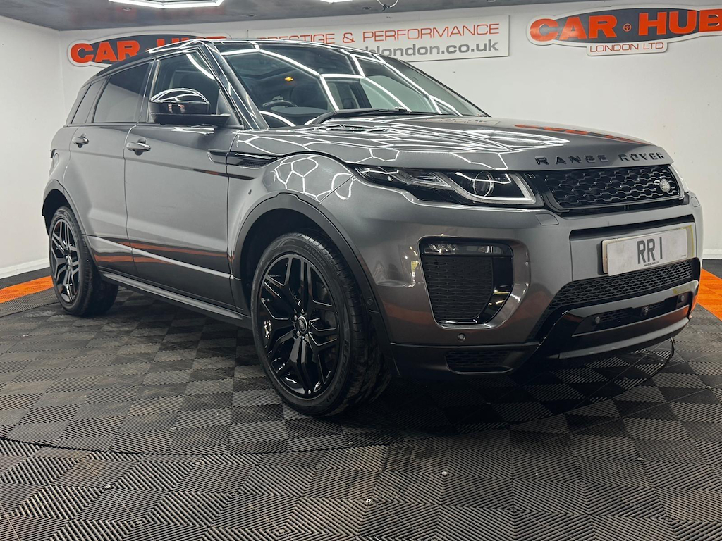 Land Rover Range Rover Evoque 2.0 Ed4 Se Fwd Euro 6 Ss White #2
