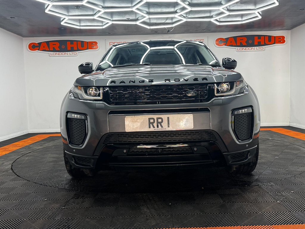 Land Rover Range Rover Evoque 2.0 Ed4 Se Fwd Euro 6 Ss White #3