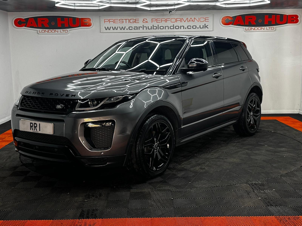 Land Rover Range Rover Evoque 2.0 Ed4 Se Fwd Euro 6 Ss White #6