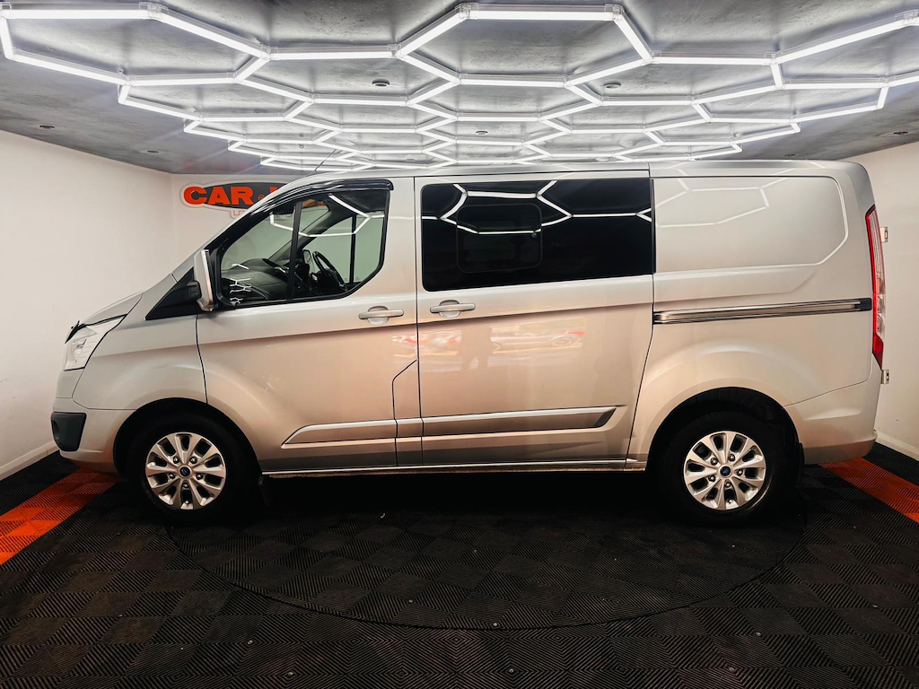 Ford Transit Custom 2.0 Tdci 290 Limited L1 H1 6Dr VO18GOH Silver #6