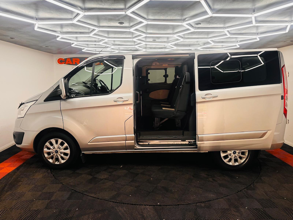 Ford Transit Custom 2.0 Tdci 290 Limited L1 H1 6Dr VO18GOH Silver #5