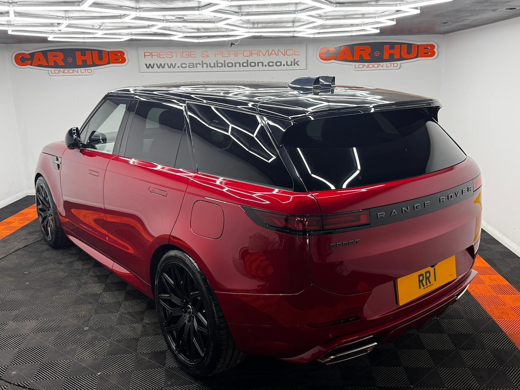 Land Rover Range Rover Sport 4.4 P635 V8 Sv Edition One Gloss Black #8