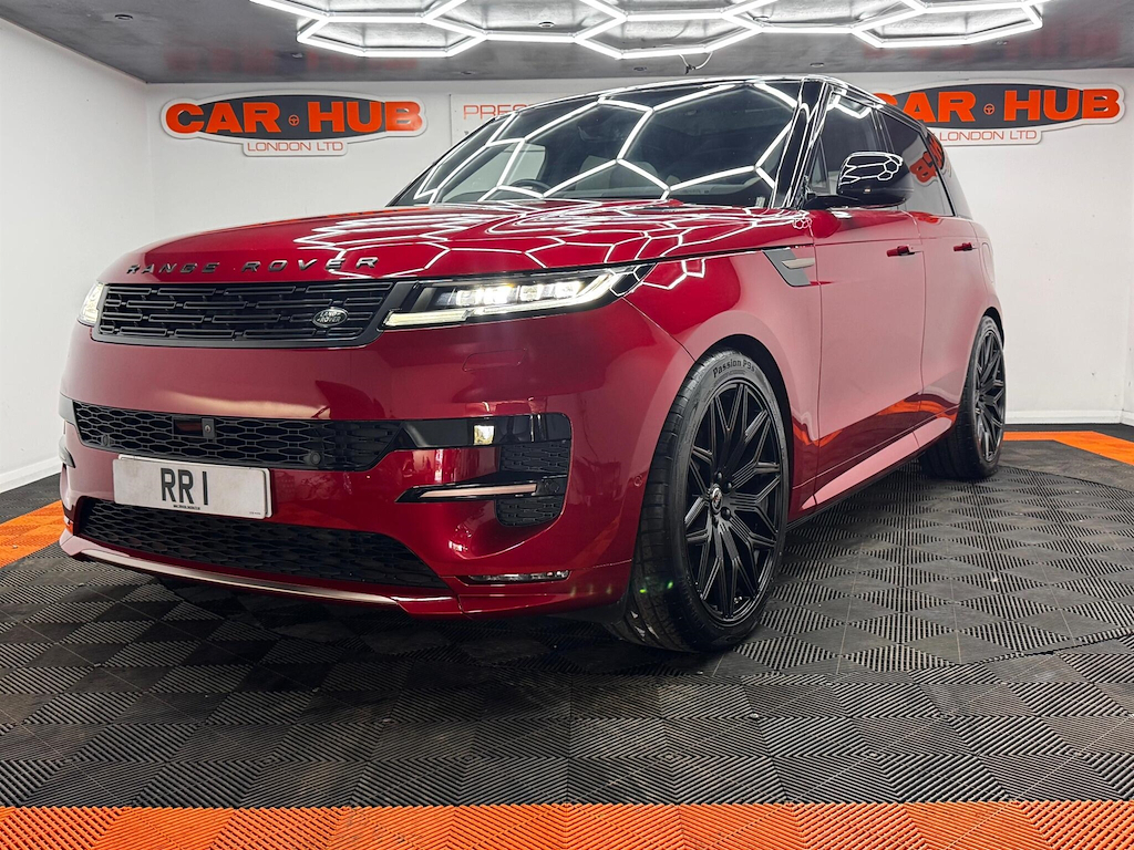Land Rover Range Rover Sport 3.0 P460e 38.2Kwh Dynamic Se 4Wd Euro 6 Ss Red #3
