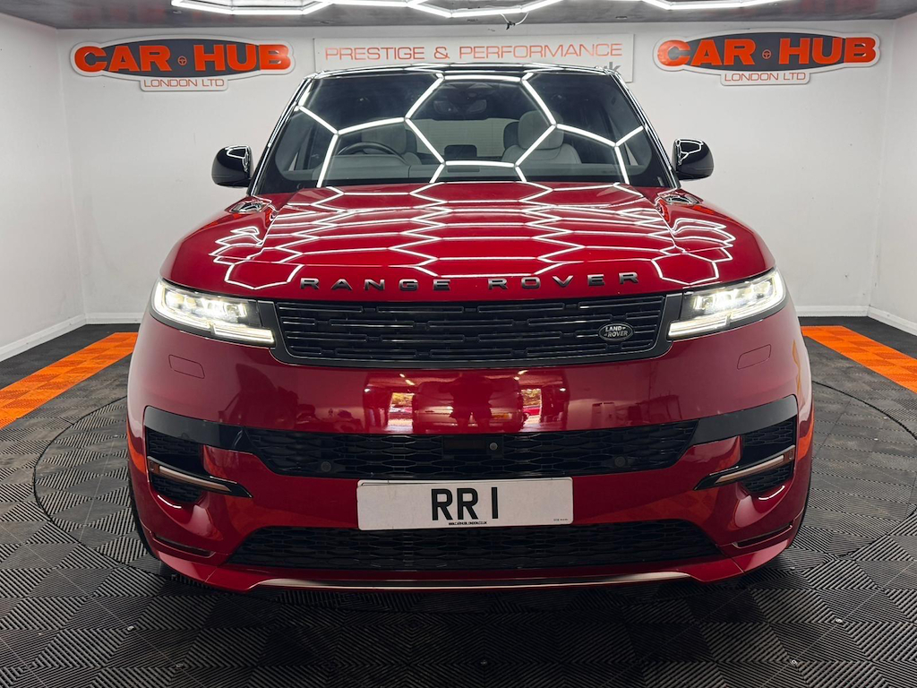 Land Rover Range Rover Sport 4.4 P635 V8 Sv Edition One Gloss Black #38