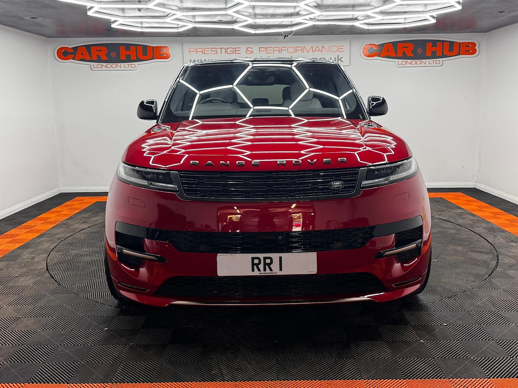 Land Rover Range Rover Sport 3.0 P460e 38.2Kwh Dynamic Se 4Wd Euro 6 Ss Red