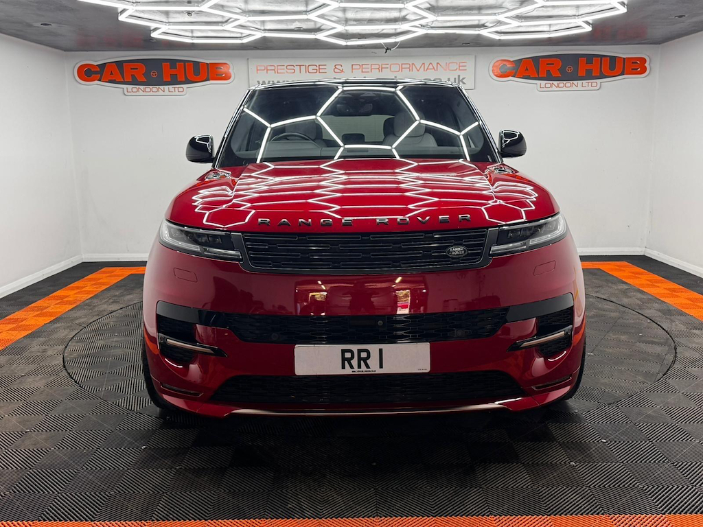 Land Rover Range Rover Sport 3.0 P460e 38.2Kwh Dynamic Se 4Wd Euro 6 Ss Red #5