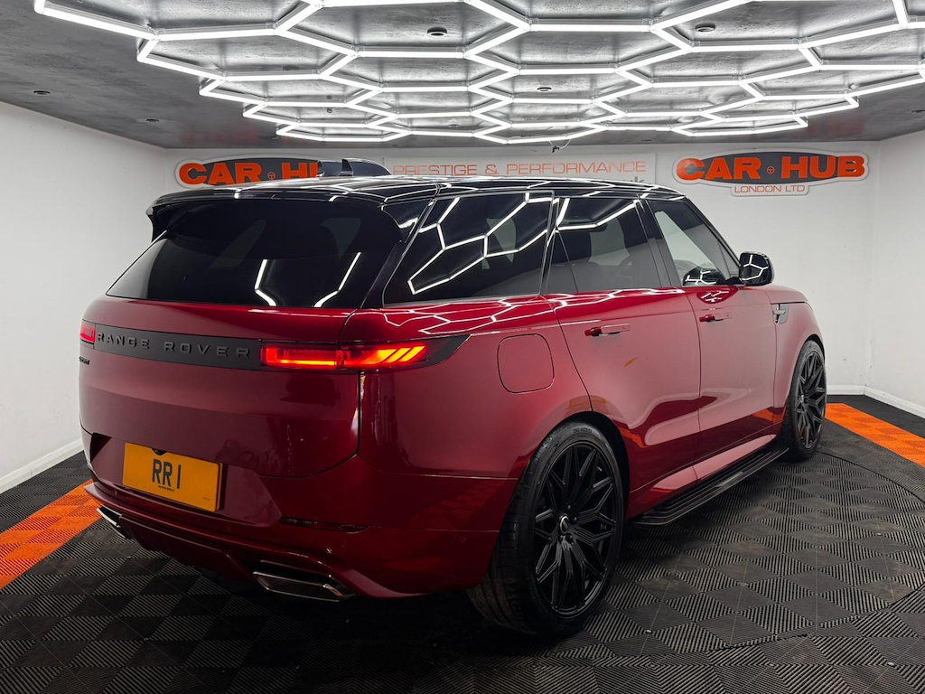 Land Rover Range Rover Sport 4.4 P635 V8 Sv Edition One Gloss Black #21