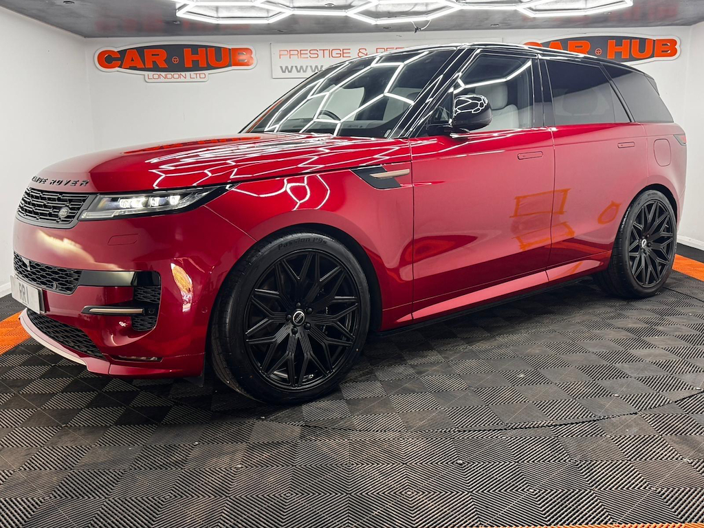 Land Rover Range Rover Sport 4.4 P635 V8 Sv Edition One Gloss Black #12