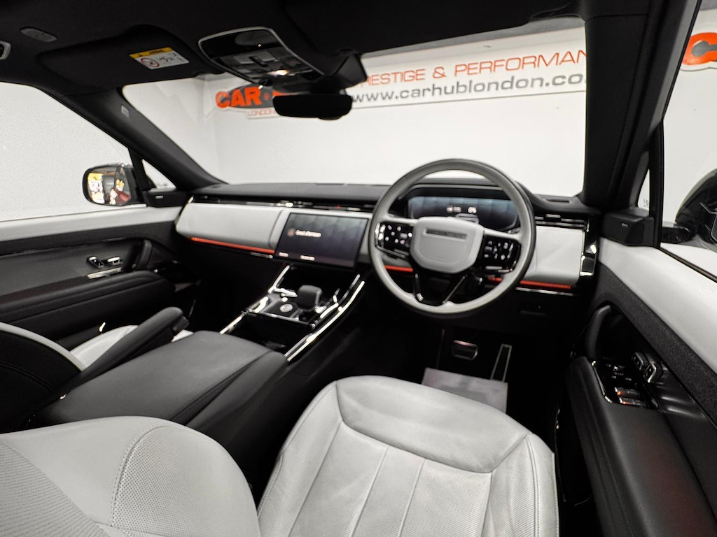 Land Rover Range Rover Sport 4.4 P635 V8 Sv Edition One Gloss Black #39