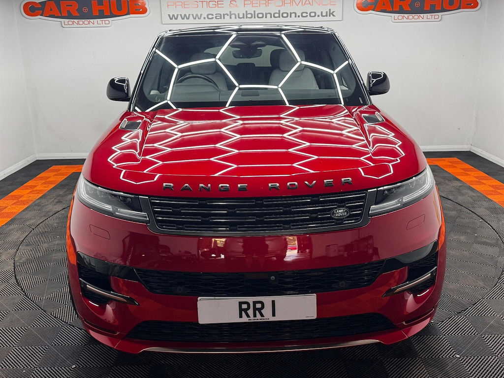 Land Rover Range Rover Sport 4.4 P635 V8 Sv Edition One Gloss Black #7