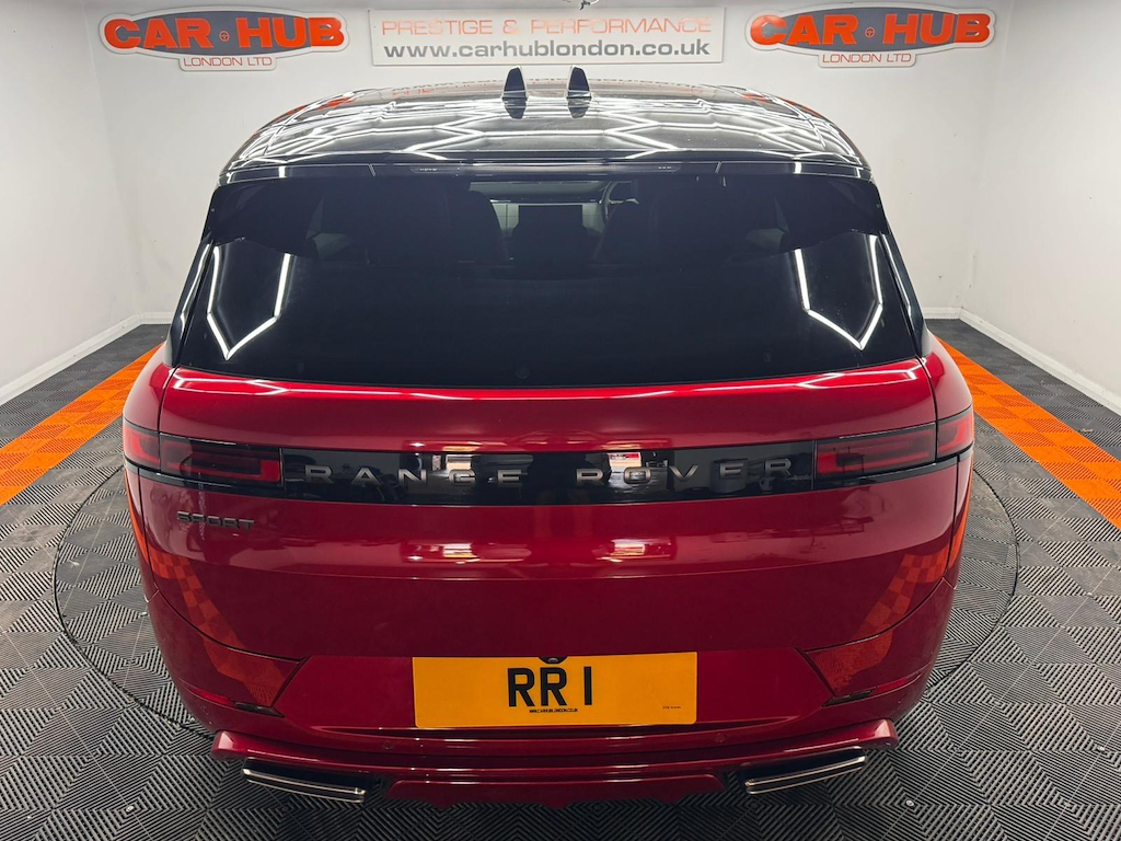 Land Rover Range Rover Sport 4.4 P635 V8 Sv Edition One Gloss Black #37