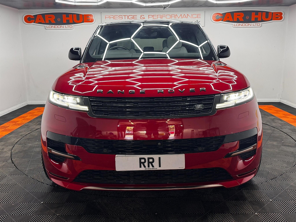 Land Rover Range Rover Sport 3.0 P460e 38.2Kwh Dynamic Se 4Wd Euro 6 Ss Red #4