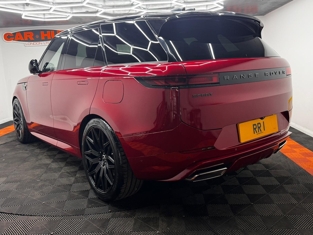 Land Rover Range Rover Sport 4.4 P635 V8 Sv Edition One Gloss Black #35