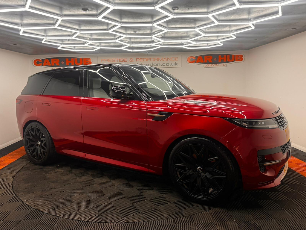 Land Rover Range Rover Sport 4.4 P635 V8 Sv Edition One Gloss Black #22