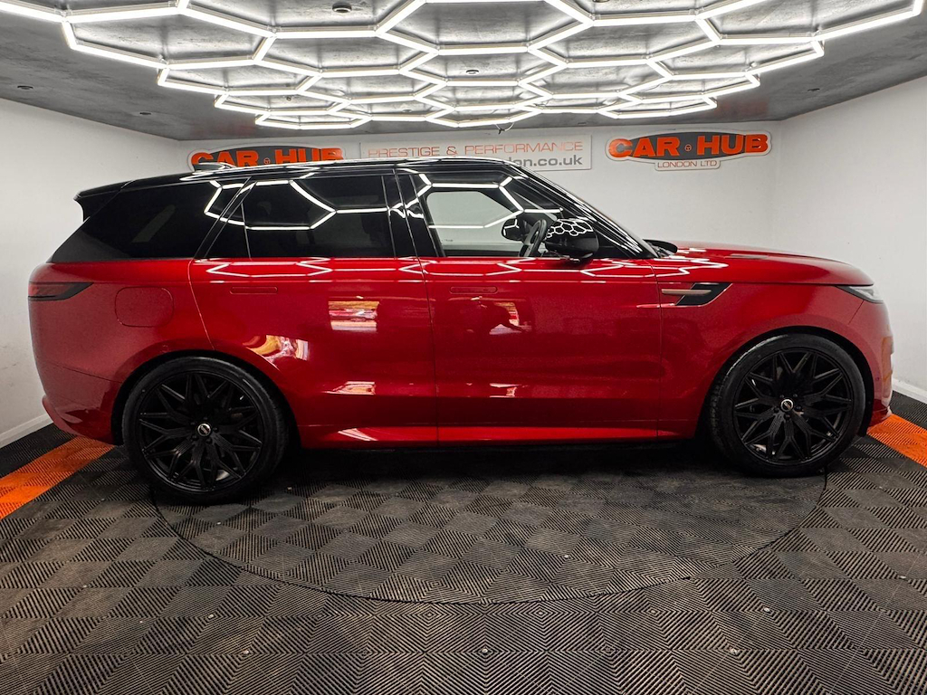Land Rover Range Rover Sport 4.4 P635 V8 Sv Edition One Gloss Black #10