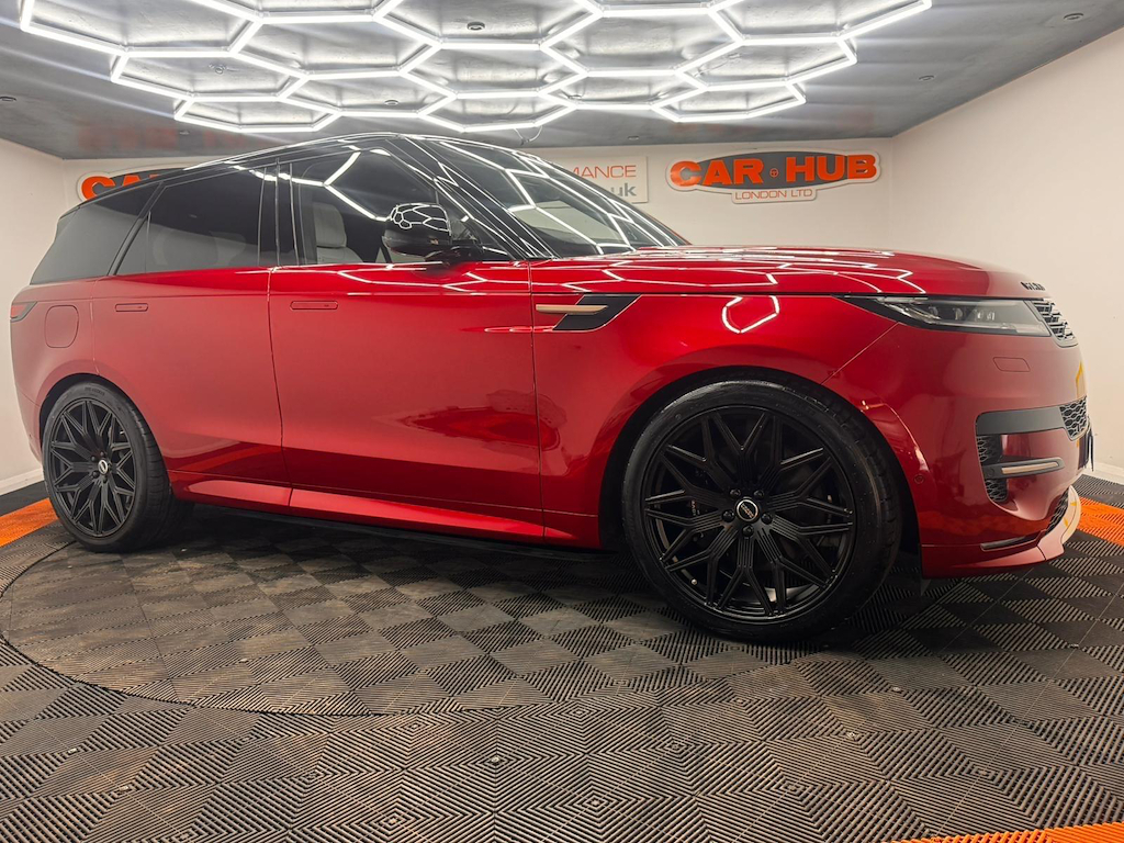 Land Rover Range Rover Sport 4.4 P635 V8 Sv Edition One Gloss Black #32