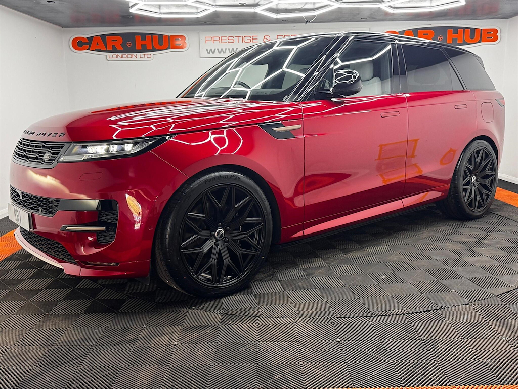 Land Rover Range Rover Sport 3.0 P460e 38.2Kwh Dynamic Se 4Wd Euro 6 Ss Red #2