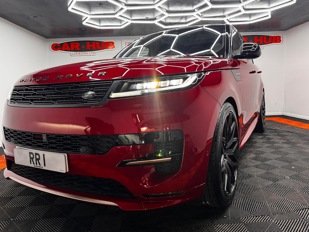 Land Rover Range Rover Sport 3.0 P460e 38.2Kwh Dynamic Se 4Wd Euro 6 Ss Red #6