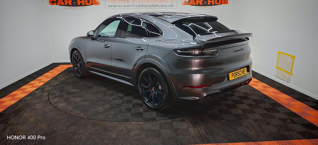Porsche Cayenne 4.0T V8 Gts Tiptronics 4Wd Euro 6 Ss Grey #3