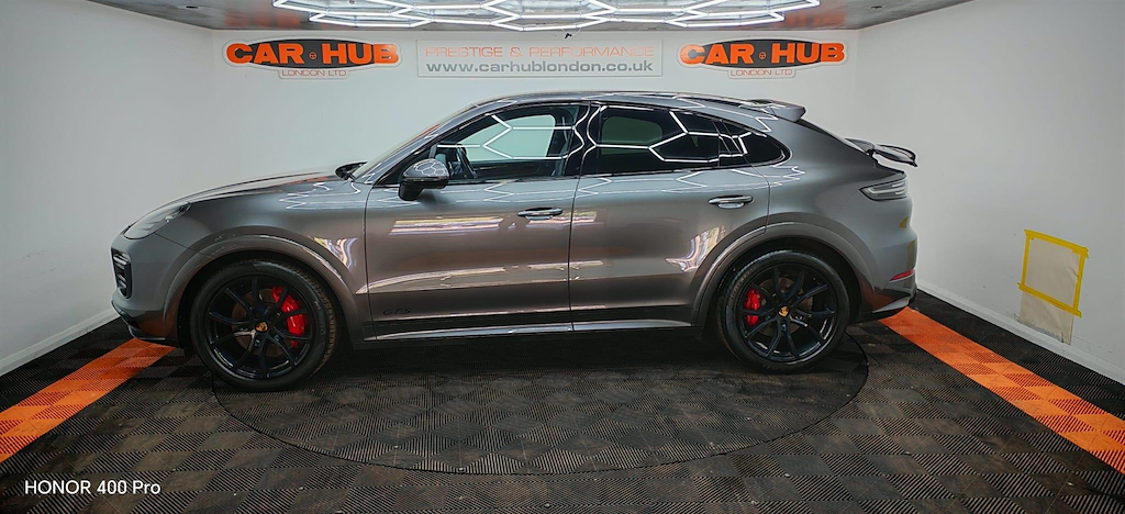Porsche Cayenne 4.0T V8 Gts Tiptronics 4Wd Euro 6 Ss Grey #2