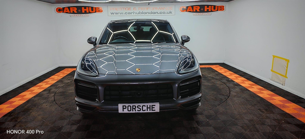 Porsche Cayenne 4.0T V8 Gts Tiptronics 4Wd Euro 6 Ss Grey #6