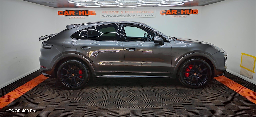 Porsche Cayenne 4.0T V8 Gts Tiptronics 4Wd Euro 6 Ss Grey #5