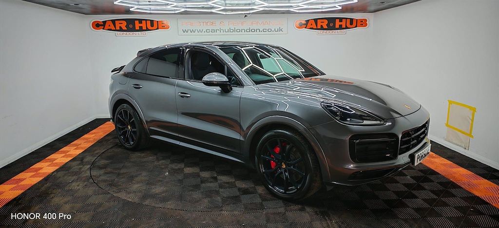 Porsche Cayenne 4.0T V8 Gts Tiptronics 4Wd Euro 6 Ss Grey