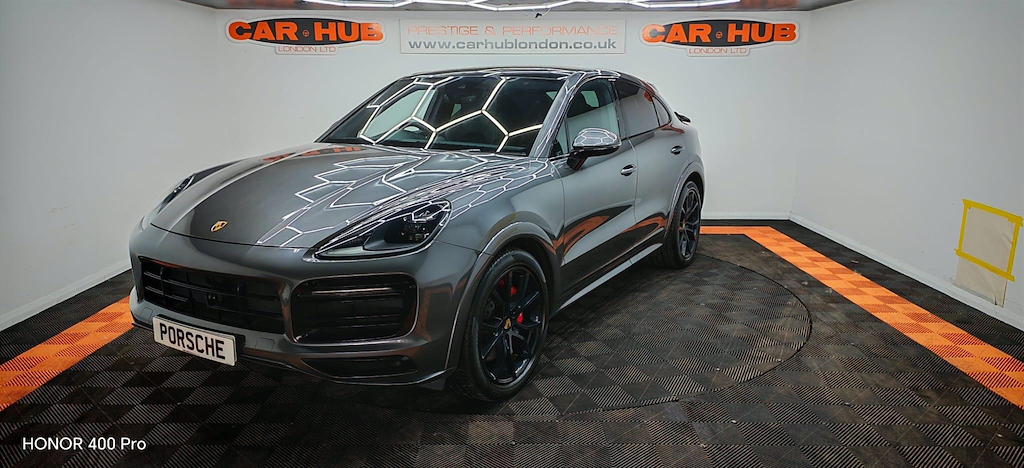 Porsche Cayenne 4.0T V8 Gts Tiptronics 4Wd Euro 6 Ss Grey #4