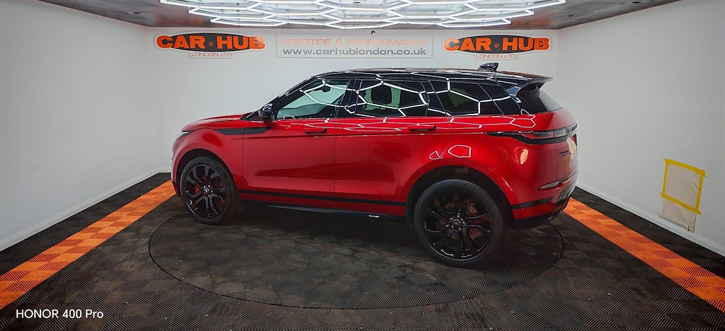 Land Rover Range Rover Evoque 2.0 D200 Mhev 4Wd Euro 6 Ss LD22KDO Red #5