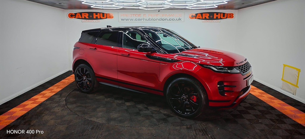 Land Rover Range Rover Evoque 2.0 D200 Mhev 4Wd Euro 6 Ss Red