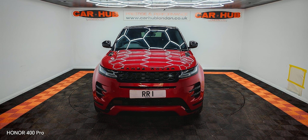 Land Rover Range Rover Evoque 2.0 D200 Mhev 4Wd Euro 6 Ss Red