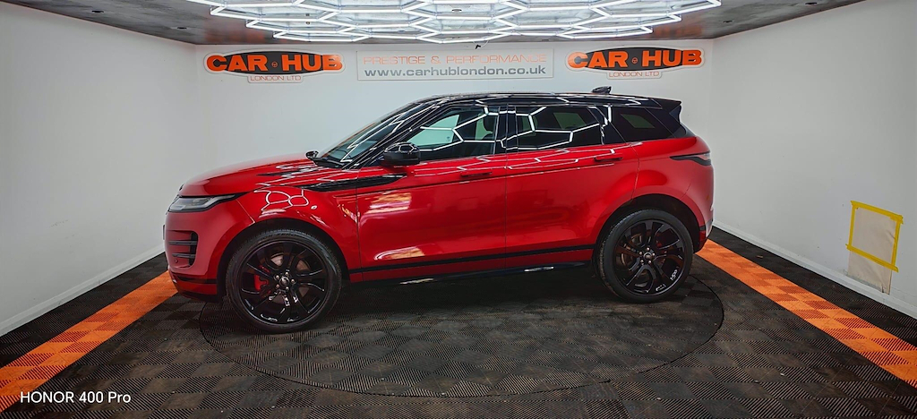 Land Rover Range Rover Evoque 2.0 D200 Mhev 4Wd Euro 6 Ss LD22KDO Red #4