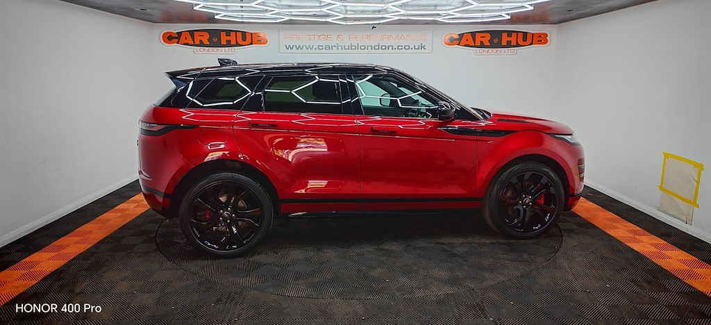 Land Rover Range Rover Evoque 2.0 D200 Mhev 4Wd Euro 6 Ss LD22KDO Red #6