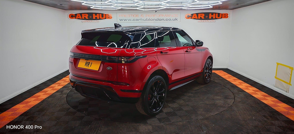 Land Rover Range Rover Evoque 2.0 D200 Mhev 4Wd Euro 6 Ss LD22KDO Red #3
