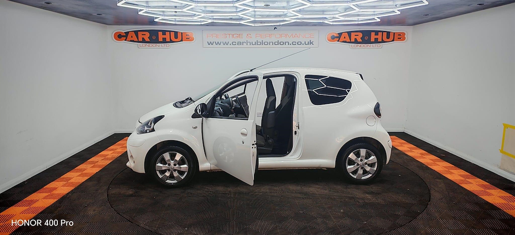 Toyota Aygo 1.0 Vvt-i Ice Euro 5 White #12