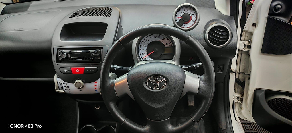 Toyota Aygo 1.0 Vvt-i Ice Euro 5 White #18