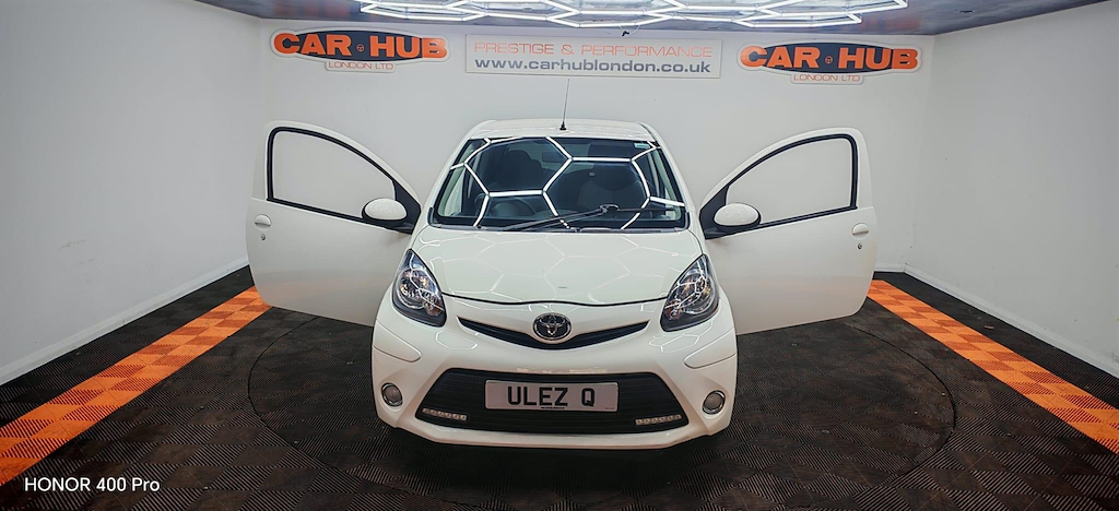 Toyota Aygo 1.0 Vvt-i Ice Euro 5 White #13