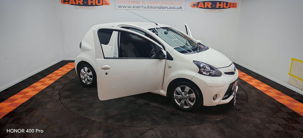 Toyota Aygo 1.0 Vvt-i Ice Euro 5 White #10